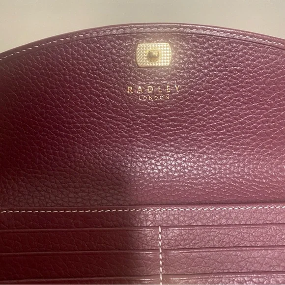 EUC/LIKE NEW Radley London Women's Cording Street Heirloom Flapover Wallet